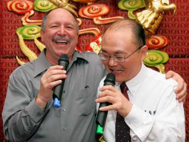 L & M Tours celebrates 15 years in business with a party for staff and customers