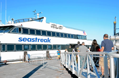 Testing the water! Ferry pilot program launches from Brooklyn Army Terminal