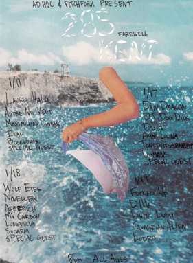 285 Kent goes out with a song