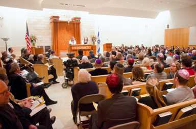 B’klyn Heights synagogue marks three decades of helping homeless