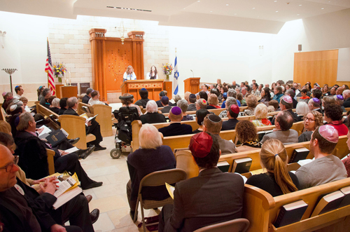 B’klyn Heights synagogue marks three decades of helping homeless