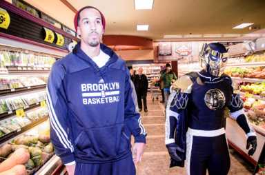 Swish! Nets provide Key assist in the form of free groceries
