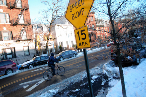 Traffic calming coming to Clinton Hill
