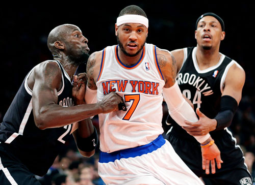 This years Nets look like last year’s Knicks