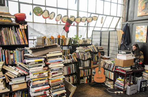 Small Bushwick library caught in Big Oil lie
