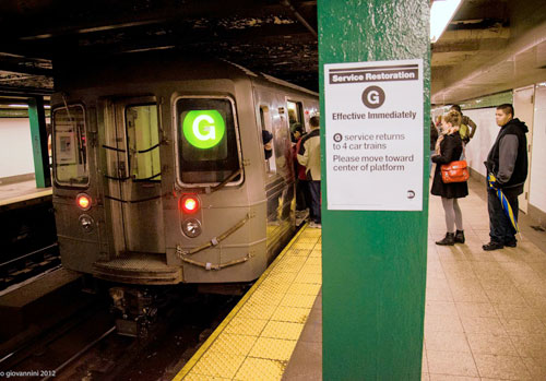 G notes: Commuters sick of paying for transfers on Brooklyn Local