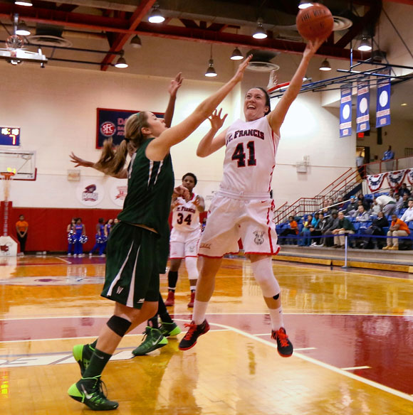 St. Francis College suffers third-straight loss after early season success