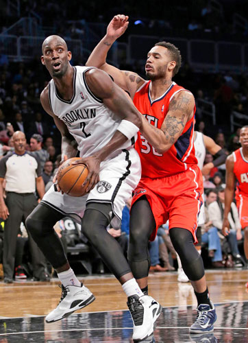 Big Ticket at center could be ticket to playoffs