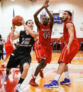 Career night from Mockford powers St. Francis past rival LIU in Battle of Brooklyn