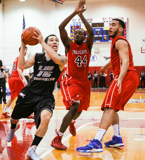 Career night from Mockford powers St. Francis past rival LIU in Battle of Brooklyn