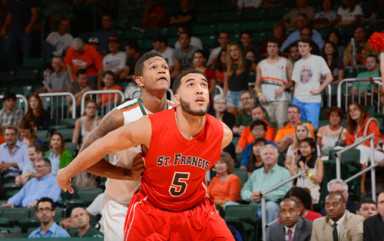 St. Francis College misses chance at history with loss to Columbia