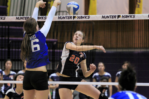 Brooklyn Tech shorts out in first ever semifinal