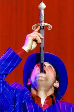 Cheap laughs: circus offers discount to customers in clown makeup