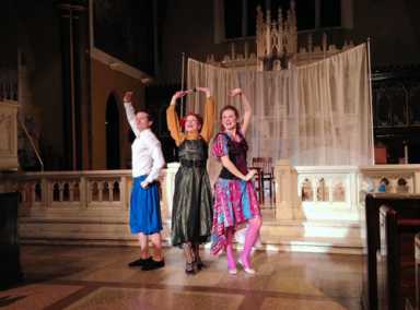 Austere Voltaire: Budget-conscious ‘Candide’ is frank and funny