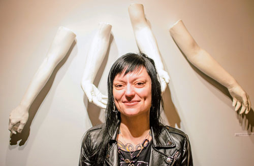Going out on a limb: Tattoo parlor art show features disembodied arms
