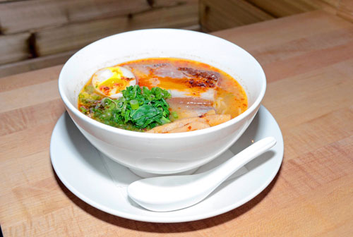 Slurp’s up: Ganso serves up innovative ramen Downtown