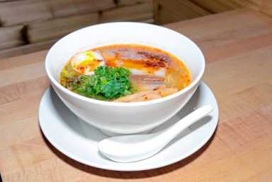 Slurp’s up: Ganso serves up innovative ramen Downtown