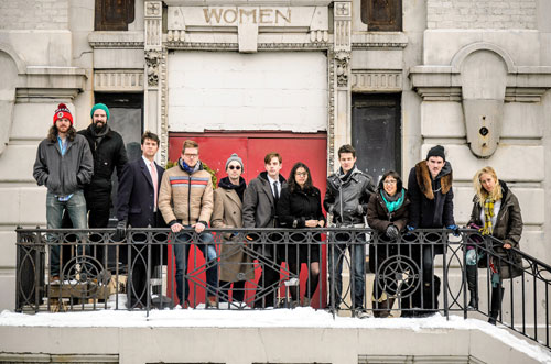 Art of darkness: Uncover art with a flashlight at Brooklyn Lyceum