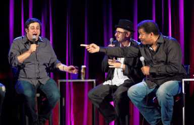 Cosmic comedy: Neil deGrasse Tyson brings star-studded show to BAM