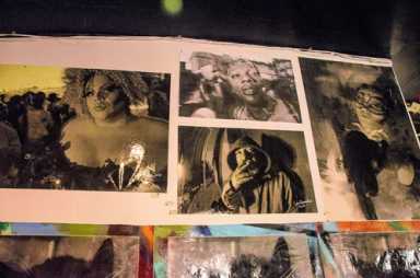 Outside in: Bushwick street artist moves his work indoors