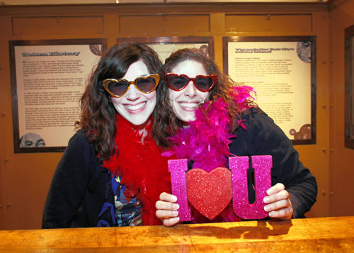 I choo-choo-choose you! Celebrate Valentine’s Day at the Transit Museum