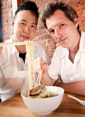 Noodle town! Brooklyn is the hot place for steaming bowls of ramen