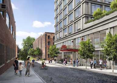 Walentas’s Dock Street school moves forward