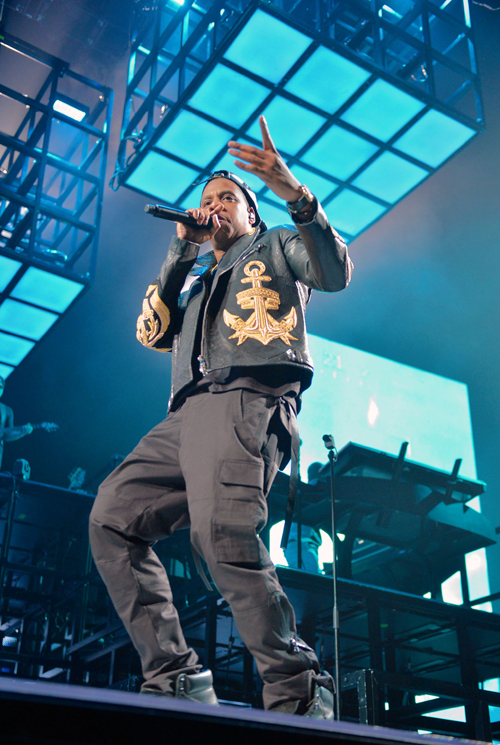Busy weekend at the Barclays Center