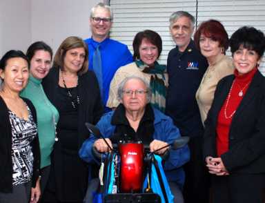 Carmine’s got his own meeting covered!