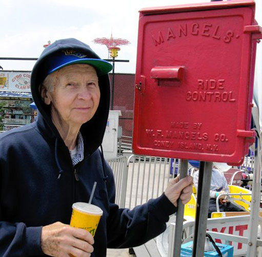 Last go-round — famed Coney ride-maker passes on