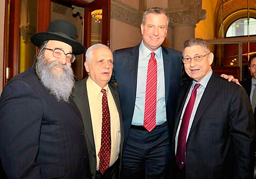 Lawmakers honor the memory of Rabbi Weissmand, who saved thousands during the Holocaust