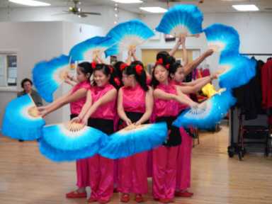 Boody seniors celebrate Year of the Horse with dance