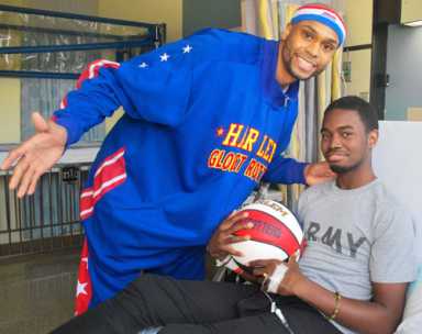 Standing O is at it again!