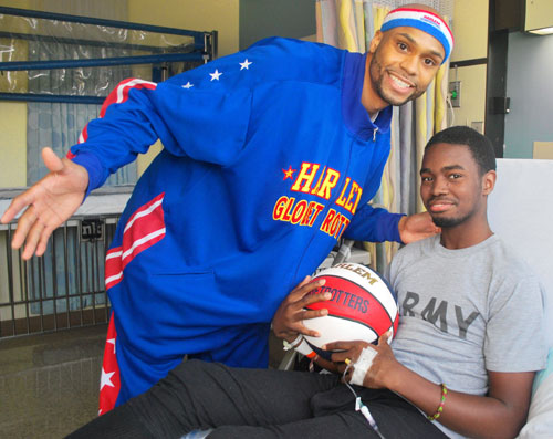 Standing O is at it again!