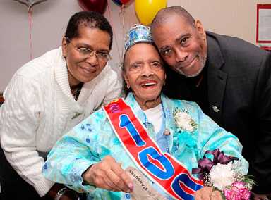 Woo hoo! 100 years — and counting