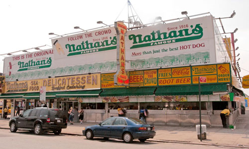 Hot dog! Fire at Nathan’s in Coney Island won’t postpone Memorial Day re-opening