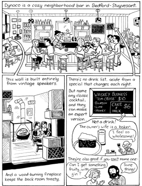 Let Bartoonist eat cake