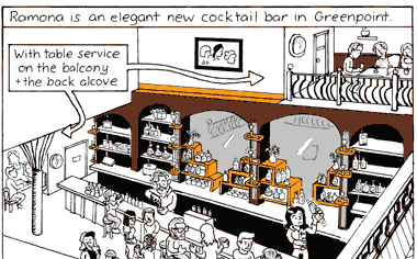 Bartoonist stumbles on some off-beat cocktails