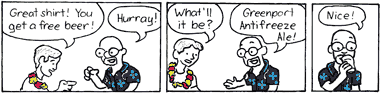 Bartoonist goes tropical