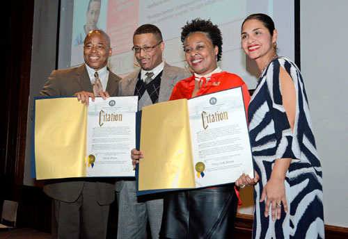 Borough President celebrates Black History Month