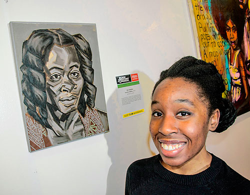 Walk this way! Myrtle Avenue celebrates Black history with art stroll
