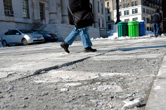 Downtown’s wish is granite