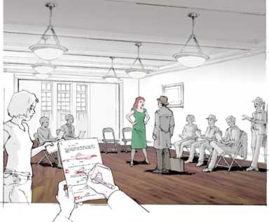 Libraries invite artists and musicians to move in upstairs