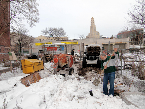 How their garden moves: Boerum Hill green-thumb project hits the road