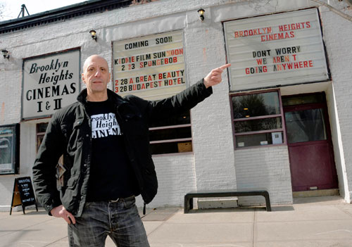 Sell-uloid! Brooklyn Heights Cinema up for sale