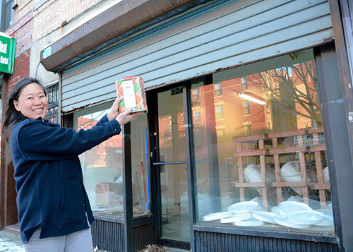 Thought for food co-op in Prospect Lefferts Gardens