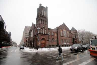 Downtown church shopping itself around