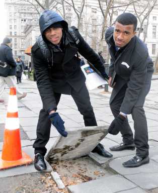 Borough fall: D’town plaza’s bluestone is tripping hazard, pedestrians allege