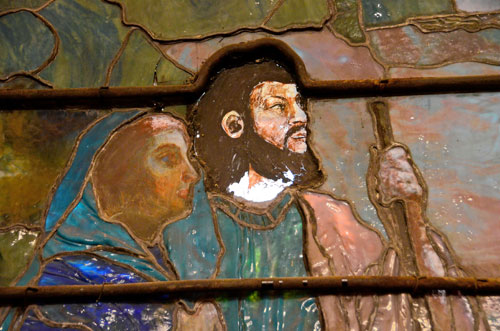 Come hell or falling plaster: Two Brooklyn churches struggle to keep out the elements