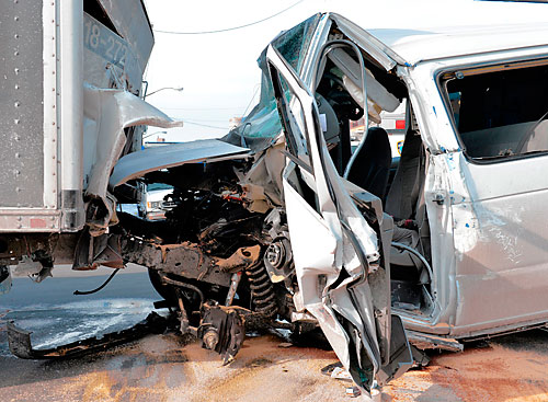 Heart-stopping crash in Canarsie